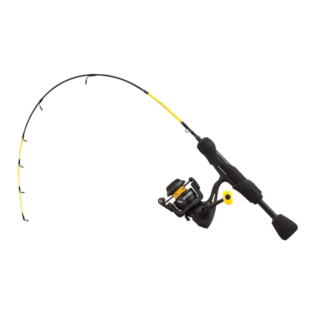13 Fishing Wicked Ice Hornet Combo 1 13 Fishing Wicked Ice Hornet Combo