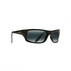 Sunglasses Maui Jim Peahi - Gloss Black