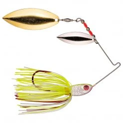 Spinnerbaits Strike King Bleeding Bait - Double Willow Blades