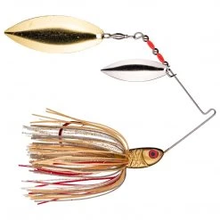 Spinnerbaits Strike King Bleeding Bait - Double Willow Blades