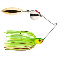 Strike King Bleeding Bait - Colorado & Willow Blades Spinnerbaits 14 Strike King Bleeding Bait - Colorado & Willow Blades Spinnerbaits