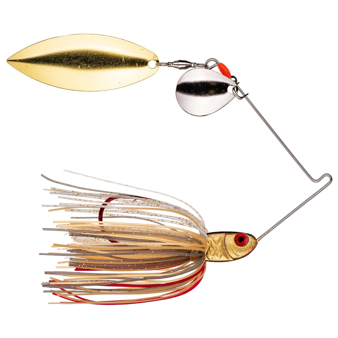 Strike King Bleeding Bait - Colorado & Willow Blades Spinnerbaits 10 Strike King Bleeding Bait - Colorado & Willow Blades Spinnerbaits