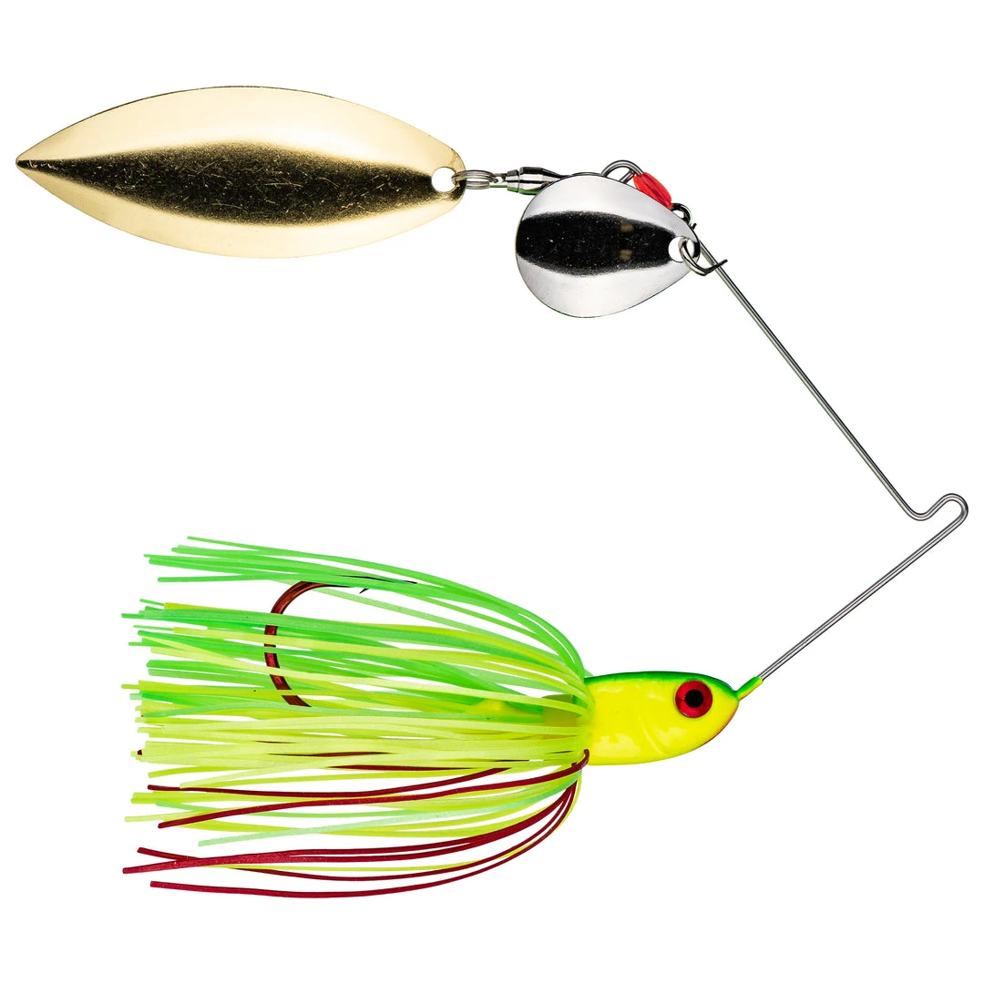 Strike King Bleeding Bait - Colorado & Willow Blades Spinnerbaits 9 Strike King Bleeding Bait - Colorado & Willow Blades Spinnerbaits
