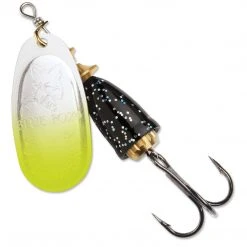 Blue Fox Vibrax Fluorescent Spinners