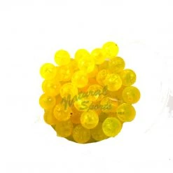 MAD RIVER SPORTS Beads/Eggs Mad River Clear UV Steelie Beads