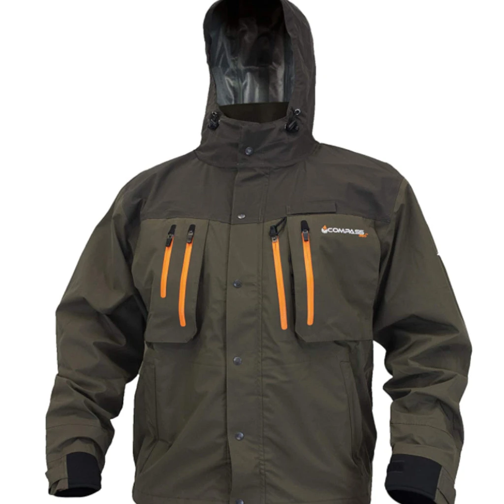 Compass 360 Point Guide Wading Jacket New Products 2 Compass 360 Point Guide Wading Jacket New Products