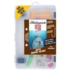 Lure Packs Shakespeare Catch More Fish Crappie Kit