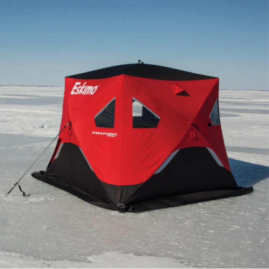 Eskimo Fat Fish 949i Ice Hut New Products 2 Eskimo Fat Fish 949i Ice Hut New Products