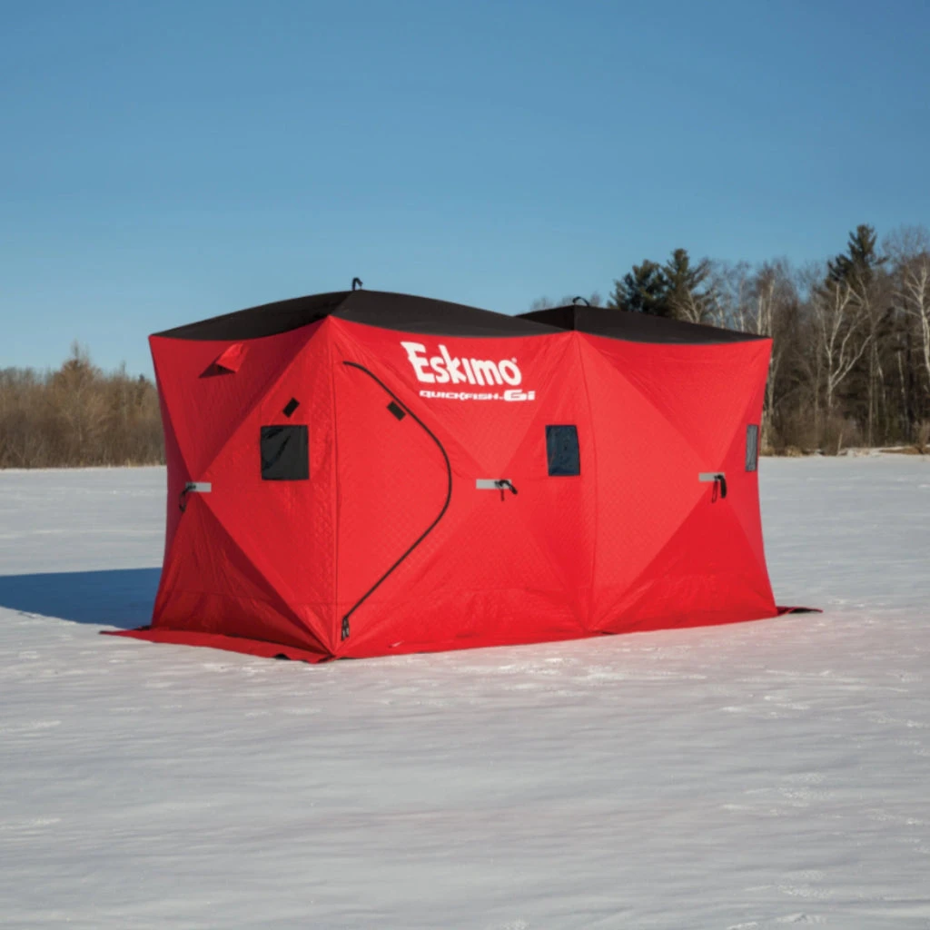 Eskimo Quickfish 6i Ice Hut New Products 4 Eskimo Quickfish 6i Ice Hut New Products