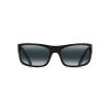 Sunglasses Maui Jim Peahi - Gloss Black