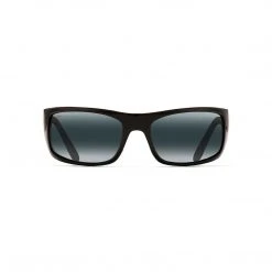 Sunglasses Maui Jim Peahi - Gloss Black