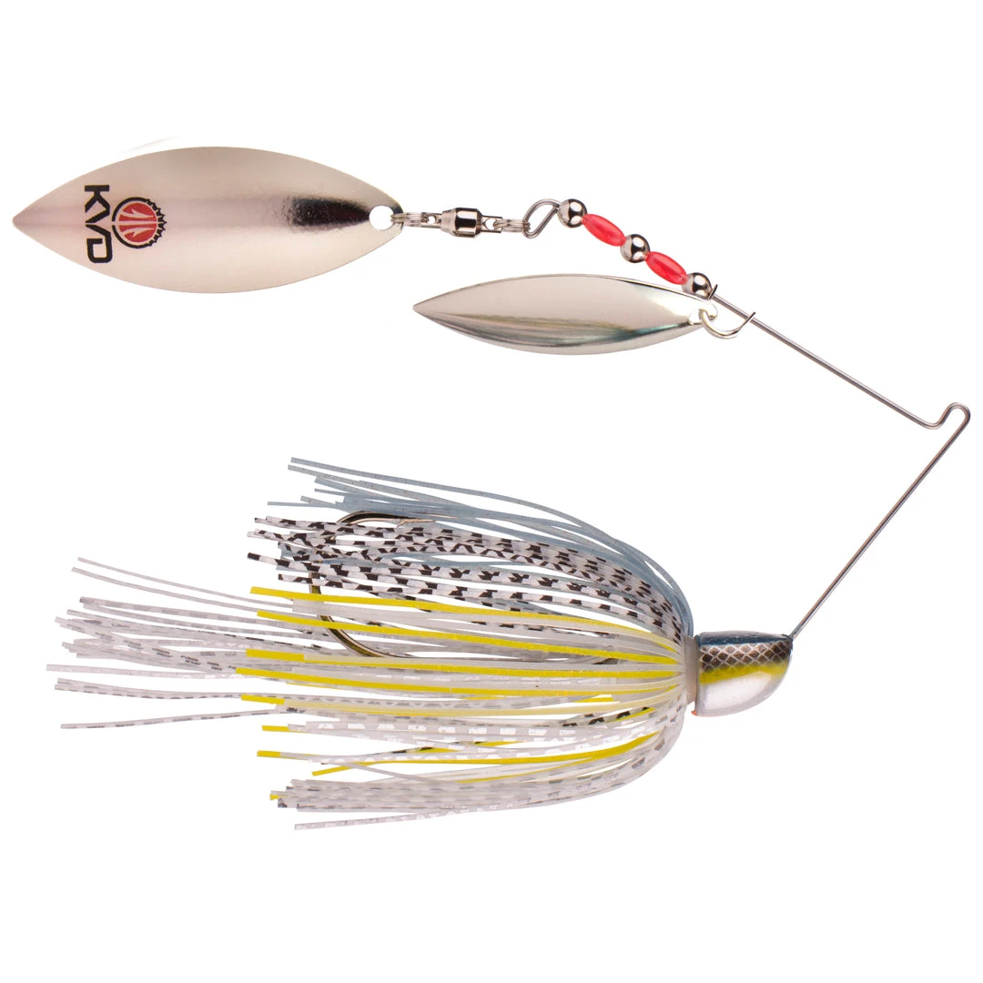 Strike King KVD Finesse - Double Willow Blades Spinnerbaits 4 Strike King KVD Finesse - Double Willow Blades Spinnerbaits