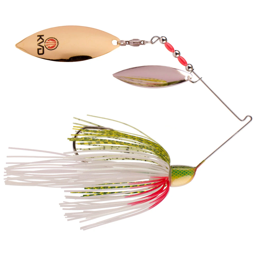 Strike King KVD Finesse - Double Willow Blades Spinnerbaits 5 Strike King KVD Finesse - Double Willow Blades Spinnerbaits