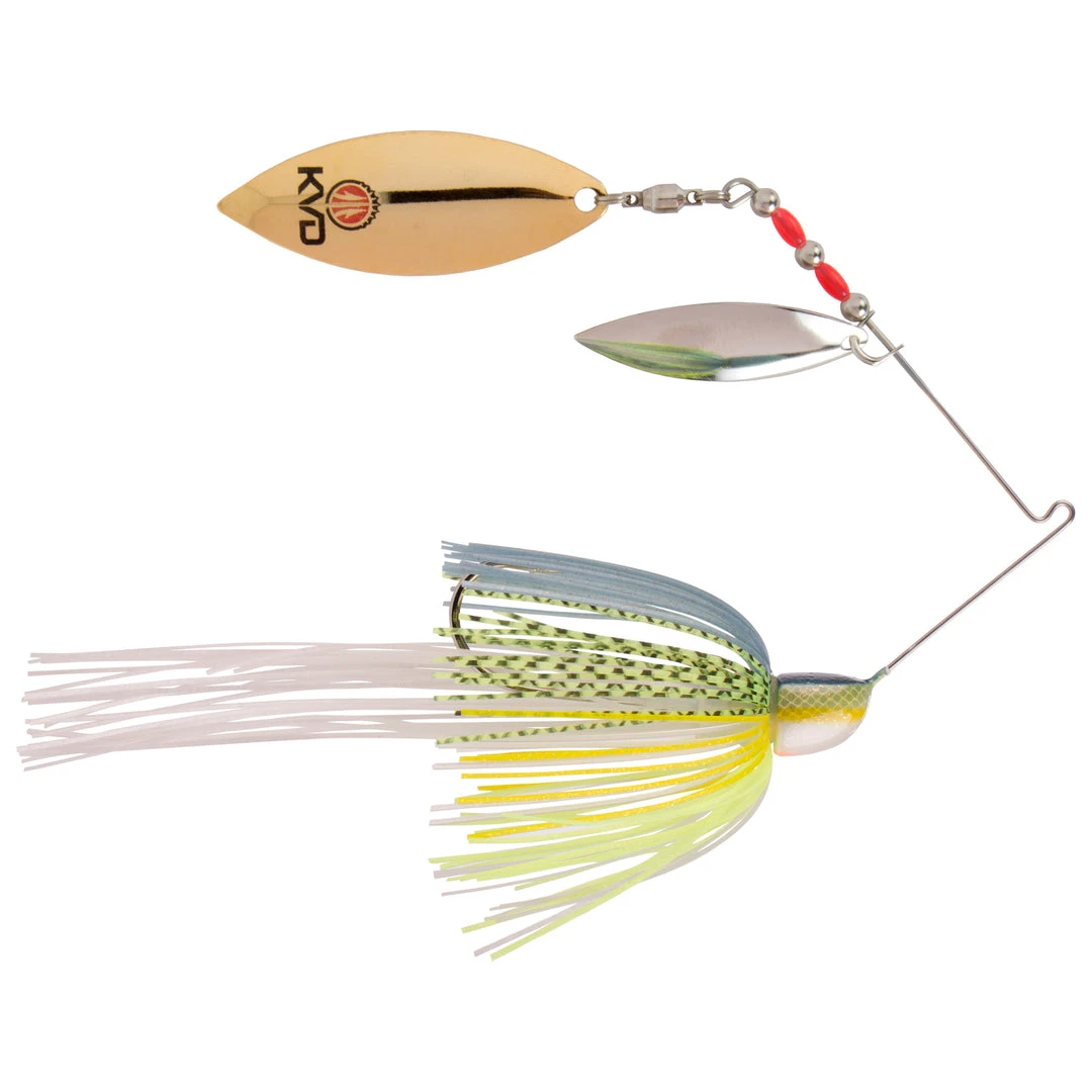 Strike King KVD Finesse - Double Willow Blades Spinnerbaits 6 Strike King KVD Finesse - Double Willow Blades Spinnerbaits