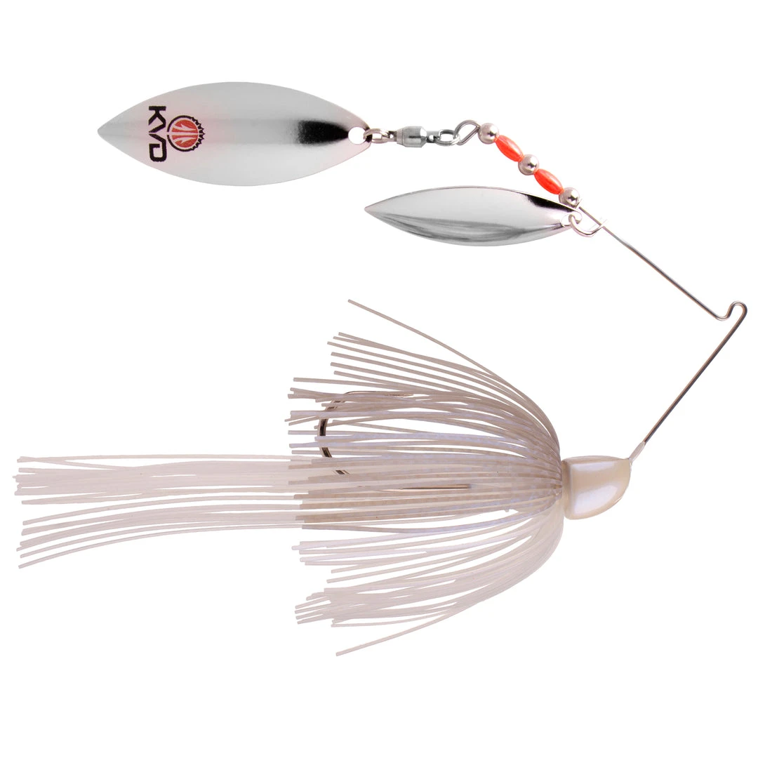 Strike King KVD Finesse - Double Willow Blades Spinnerbaits 8 Strike King KVD Finesse - Double Willow Blades Spinnerbaits