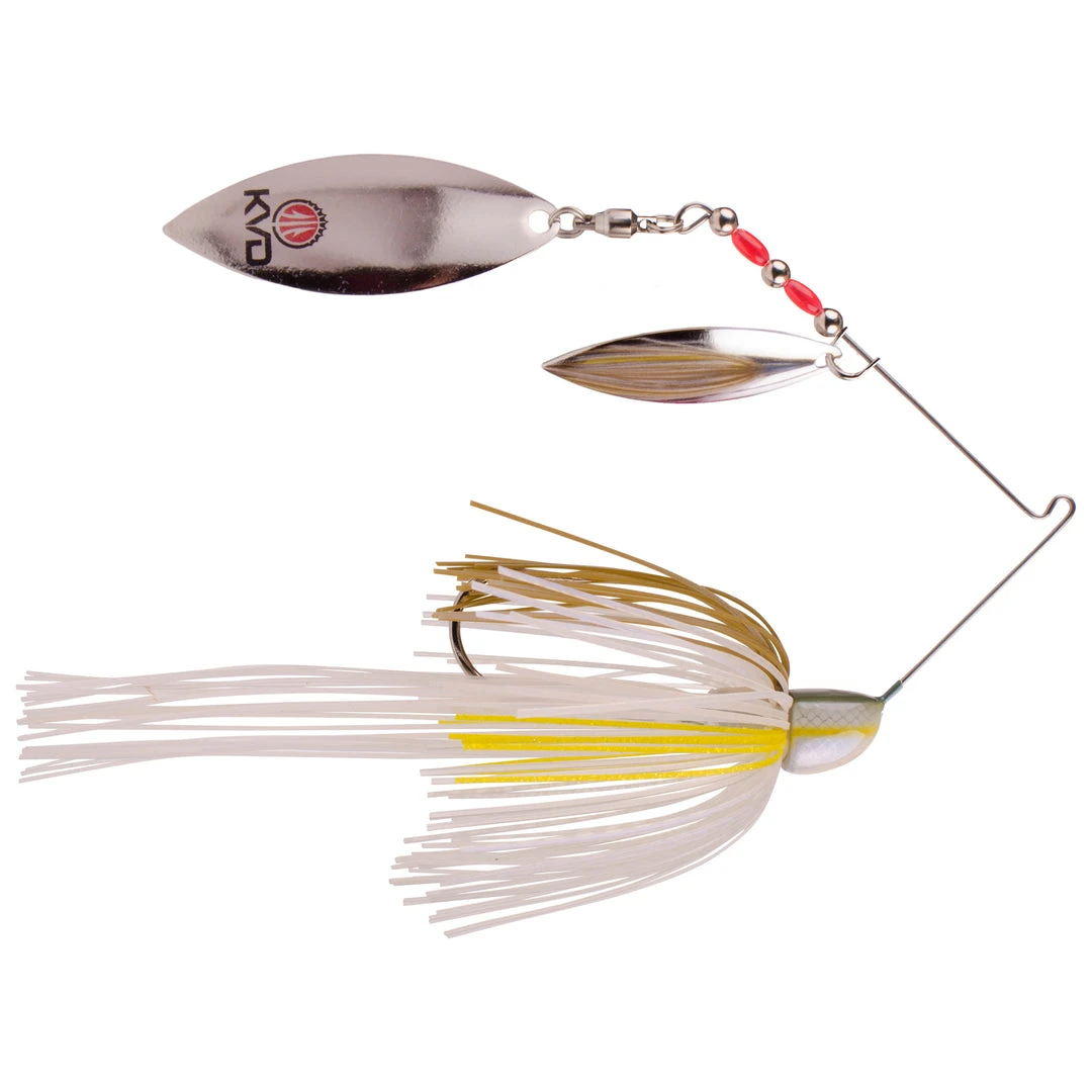 Strike King KVD Finesse - Double Willow Blades Spinnerbaits 9 Strike King KVD Finesse - Double Willow Blades Spinnerbaits