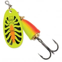 Blue Fox Vibrax Fluorescent Spinners