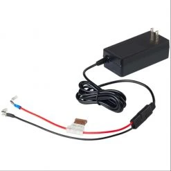 Marcum King Lithium 12V 18AH LIFEPO4 Battery And 6AMP Charger Kit