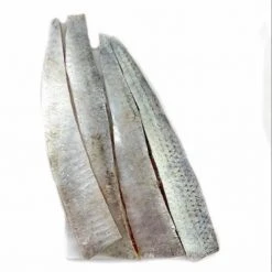 THE BIG ON CUT BAIT The Big One Cut Bait Thick Cut Alewife Strips - Natural