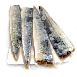 THE BIG ON CUT BAIT The Big One Cut Bait Thick Cut Alewife Strips - Natural