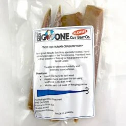 THE BIG ON CUT BAIT The Big One Cut Bait Thick Cut Alewife Strips - Natural