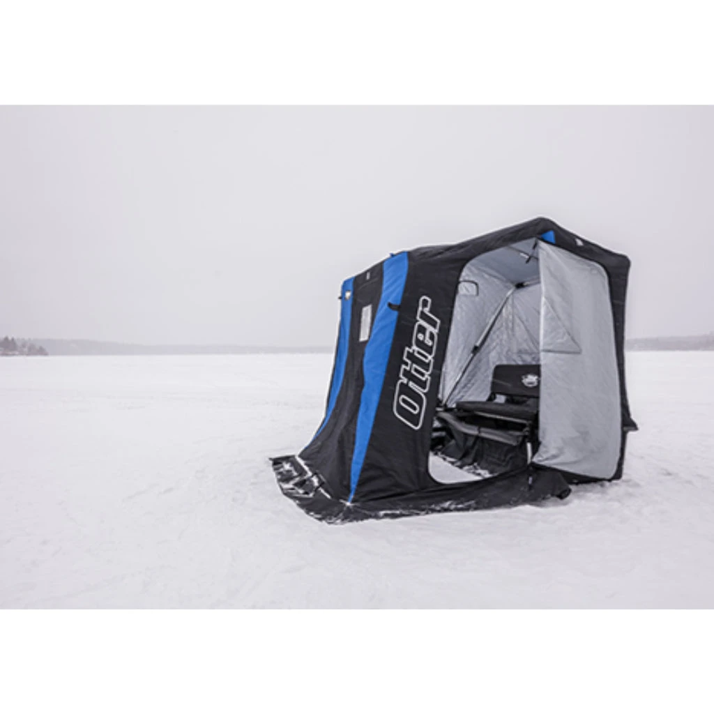 New Products Otter XT X-Over Cottage Ice Hut 4 New Products Otter XT X-Over Cottage Ice Hut