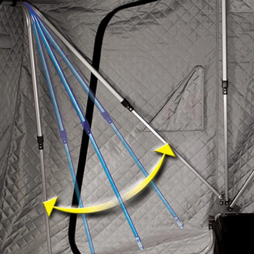 New Products Otter XT X-Over Cottage Ice Hut 6 New Products Otter XT X-Over Cottage Ice Hut