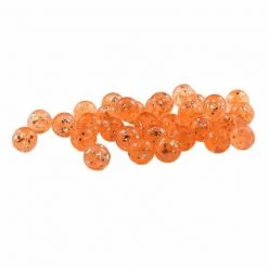 Clear Drift Glitter Bomb Soft Bead Beads/Eggs