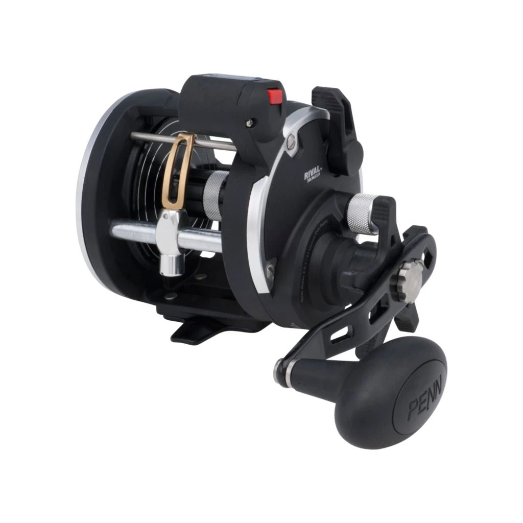 Penn Rival Line Counter Level Wind Reel 6 Penn Rival Line Counter Level Wind Reel