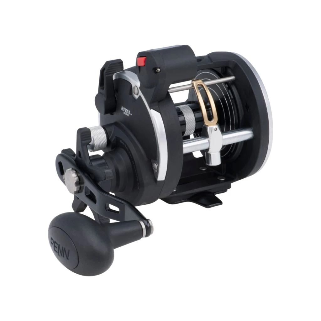 Penn Rival Line Counter Level Wind Reel 5 Penn Rival Line Counter Level Wind Reel