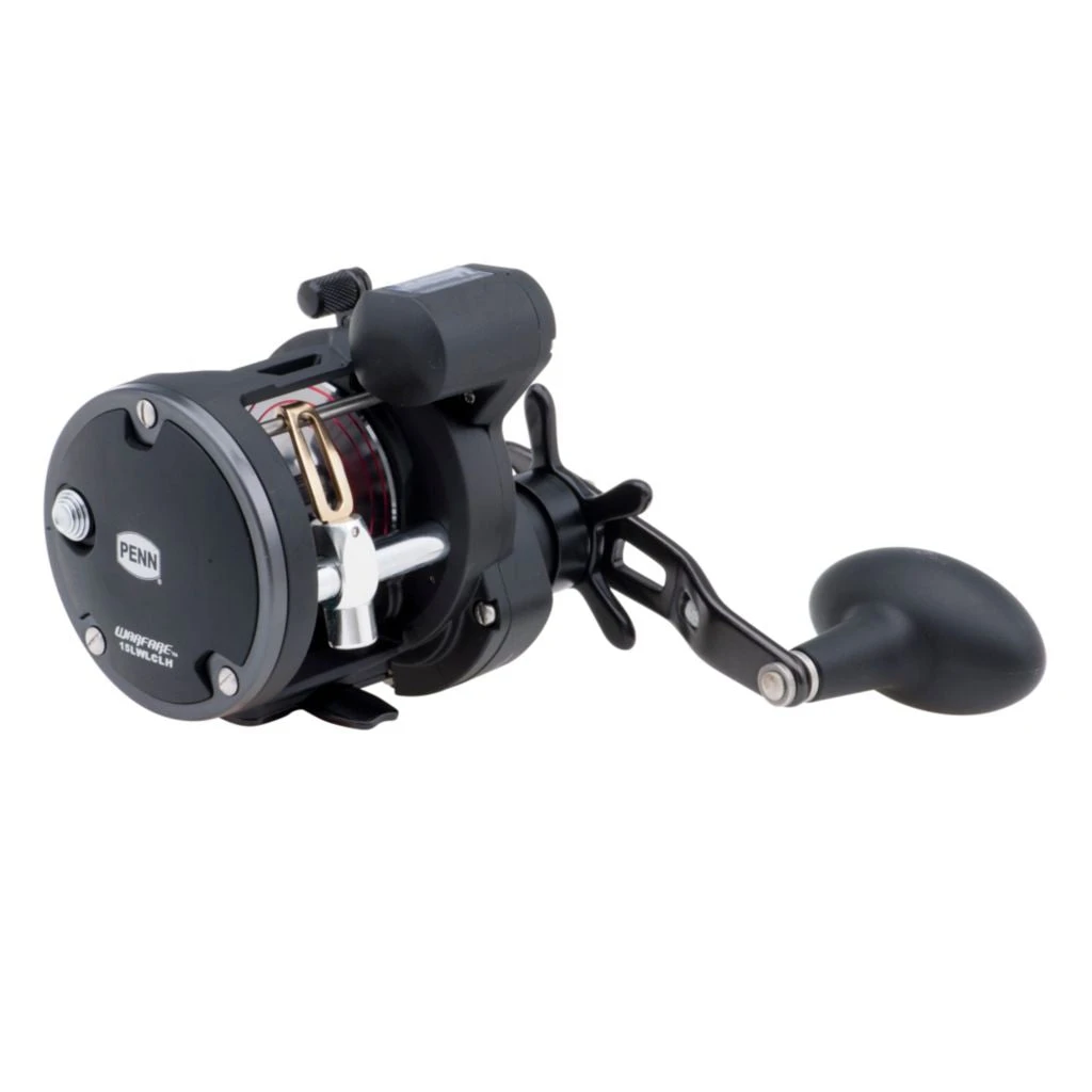 Penn Warfare Line Counter Level Wind Reel 2 Penn Warfare Line Counter Level Wind Reel