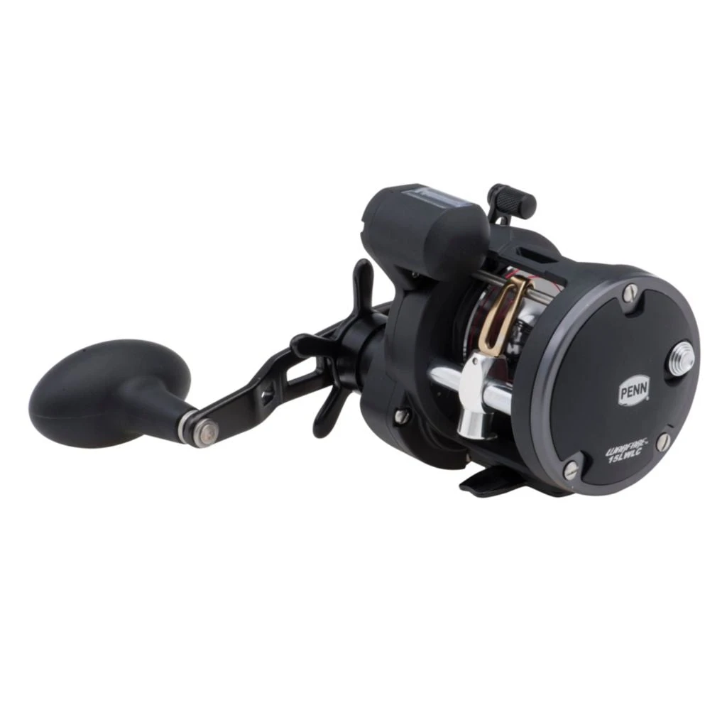 Penn Warfare Line Counter Level Wind Reel 1 Penn Warfare Line Counter Level Wind Reel