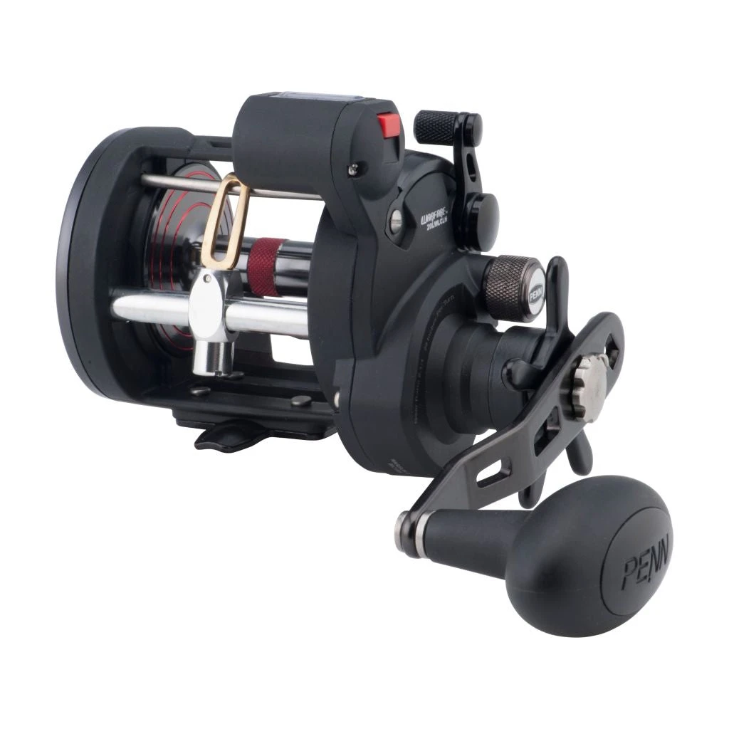 Penn Warfare Line Counter Level Wind Reel 4 Penn Warfare Line Counter Level Wind Reel
