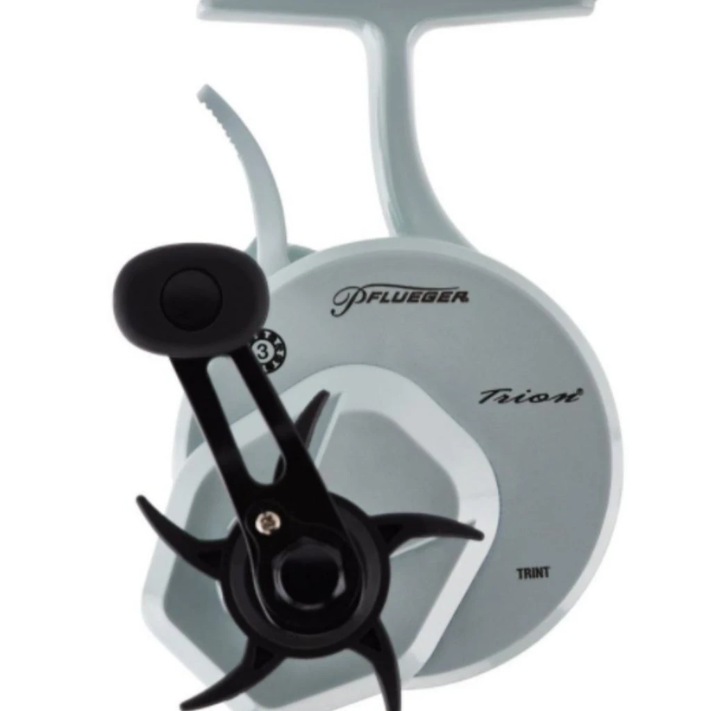 Pflueger Trion TRIINT Inline Ice Reel 2 Pflueger Trion TRIINT Inline Ice Reel
