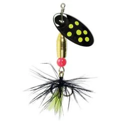 Panther Martin Black Panther Dressed Treble Spinners