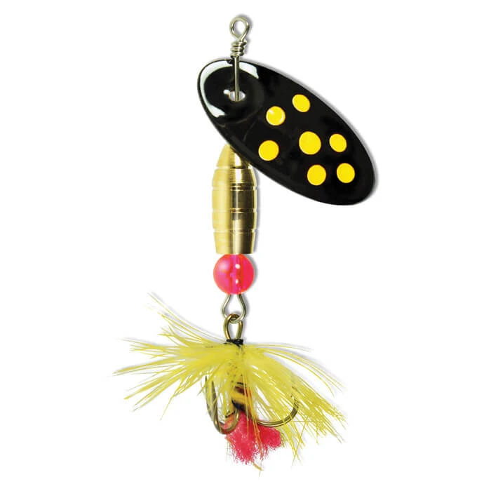 Panther Martin Black Panther Dressed Treble Spinners 3 Panther Martin Black Panther Dressed Treble Spinners