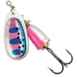 Blue Fox Vibrax Fluorescent Spinners