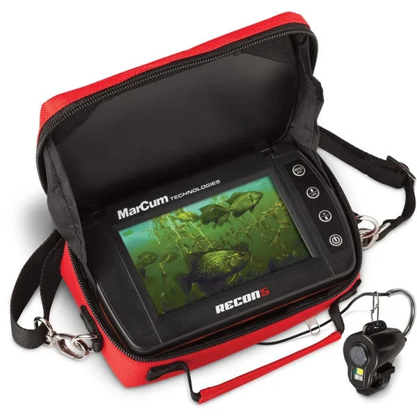 Underwater Cameras MarCum Recon 5 Underwater Viewing System
