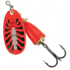 Blue Fox Vibrax Fluorescent Spinners