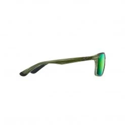 Maui Jim Onshore - Olive Stripe Fade Sunglasses