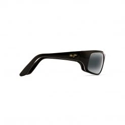 Sunglasses Maui Jim Peahi - Gloss Black
