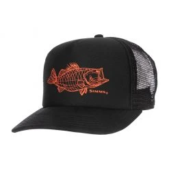 New Products Simms Throwback Trucker Hat
