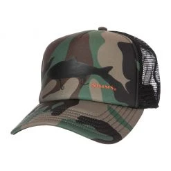 New Products Simms Throwback Trucker Hat