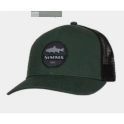 Simms Trout Patch Trucker Hat New Products