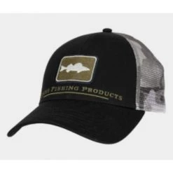 Simms Walleye Icone Trucker Hat New Products