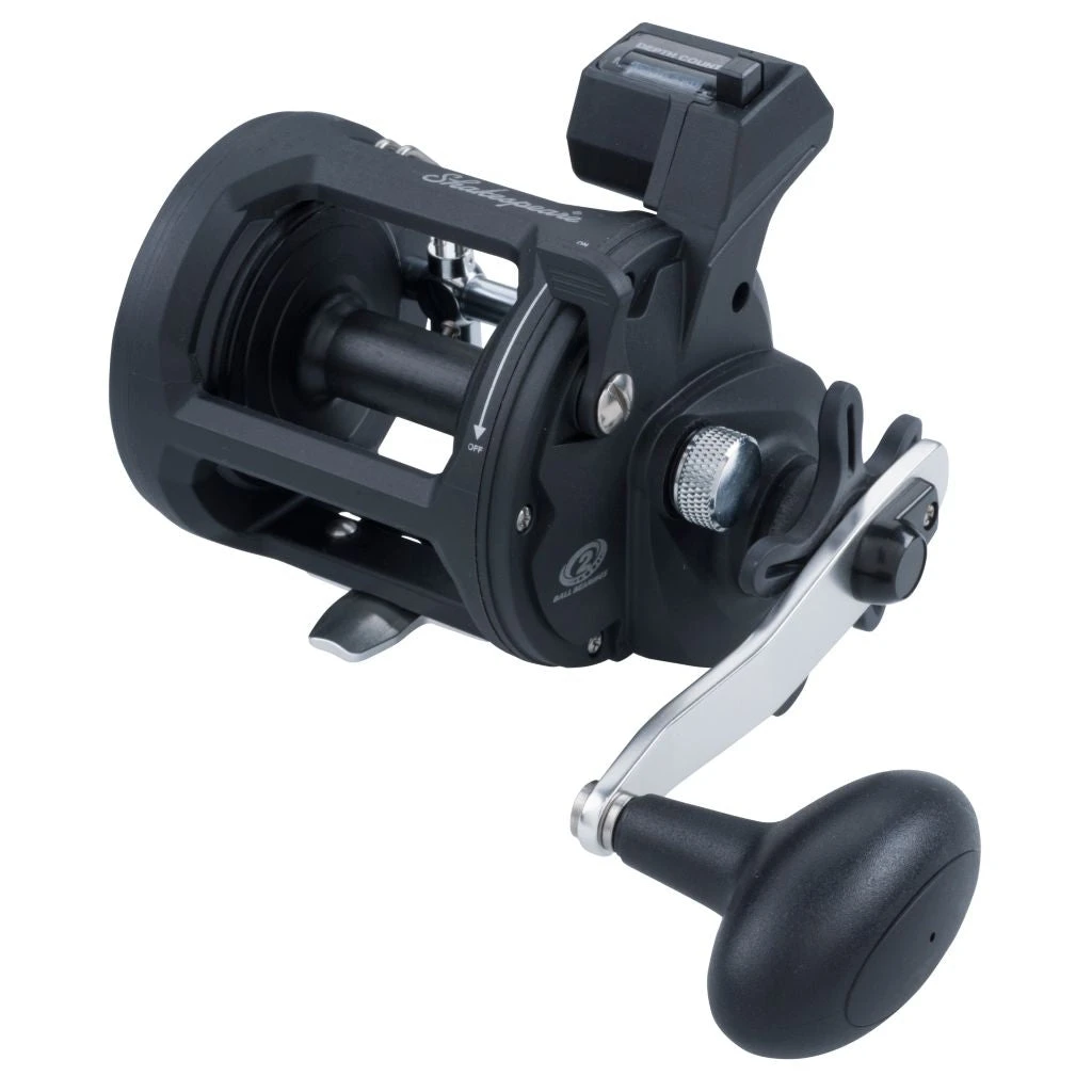 Shakespeare ATS Line Counter Level Wind Reel 4 Shakespeare ATS Line Counter Level Wind Reel