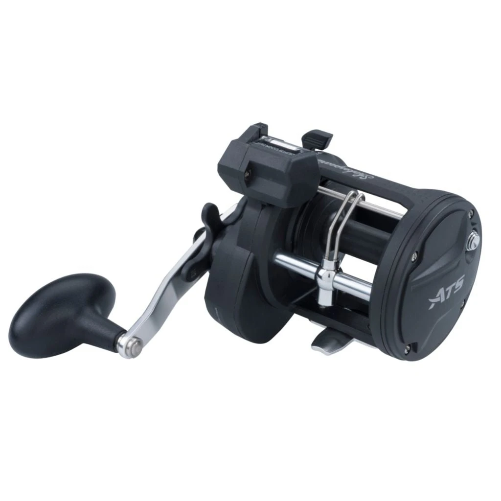 Shakespeare ATS Line Counter Level Wind Reel 3 Shakespeare ATS Line Counter Level Wind Reel