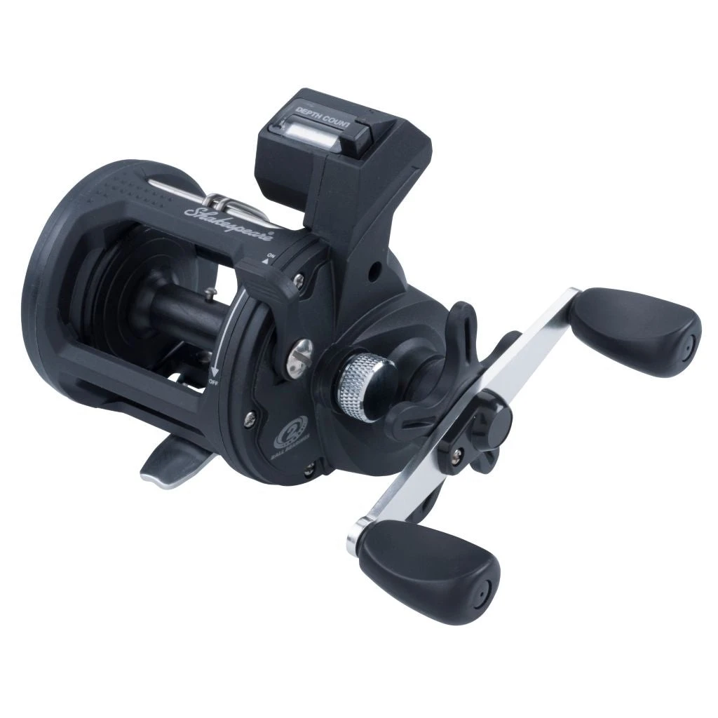 Shakespeare ATS Line Counter Level Wind Reel 2 Shakespeare ATS Line Counter Level Wind Reel