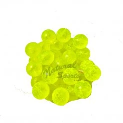 MAD RIVER SPORTS Beads/Eggs Mad River Clear UV Steelie Beads