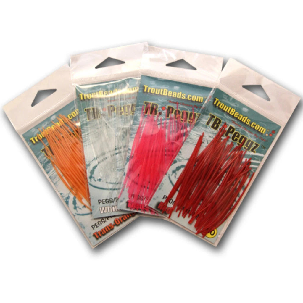 TROUT BEADS TroutBeads Peggz Beads/Eggs 1 TROUT BEADS TroutBeads Peggz Beads/Eggs